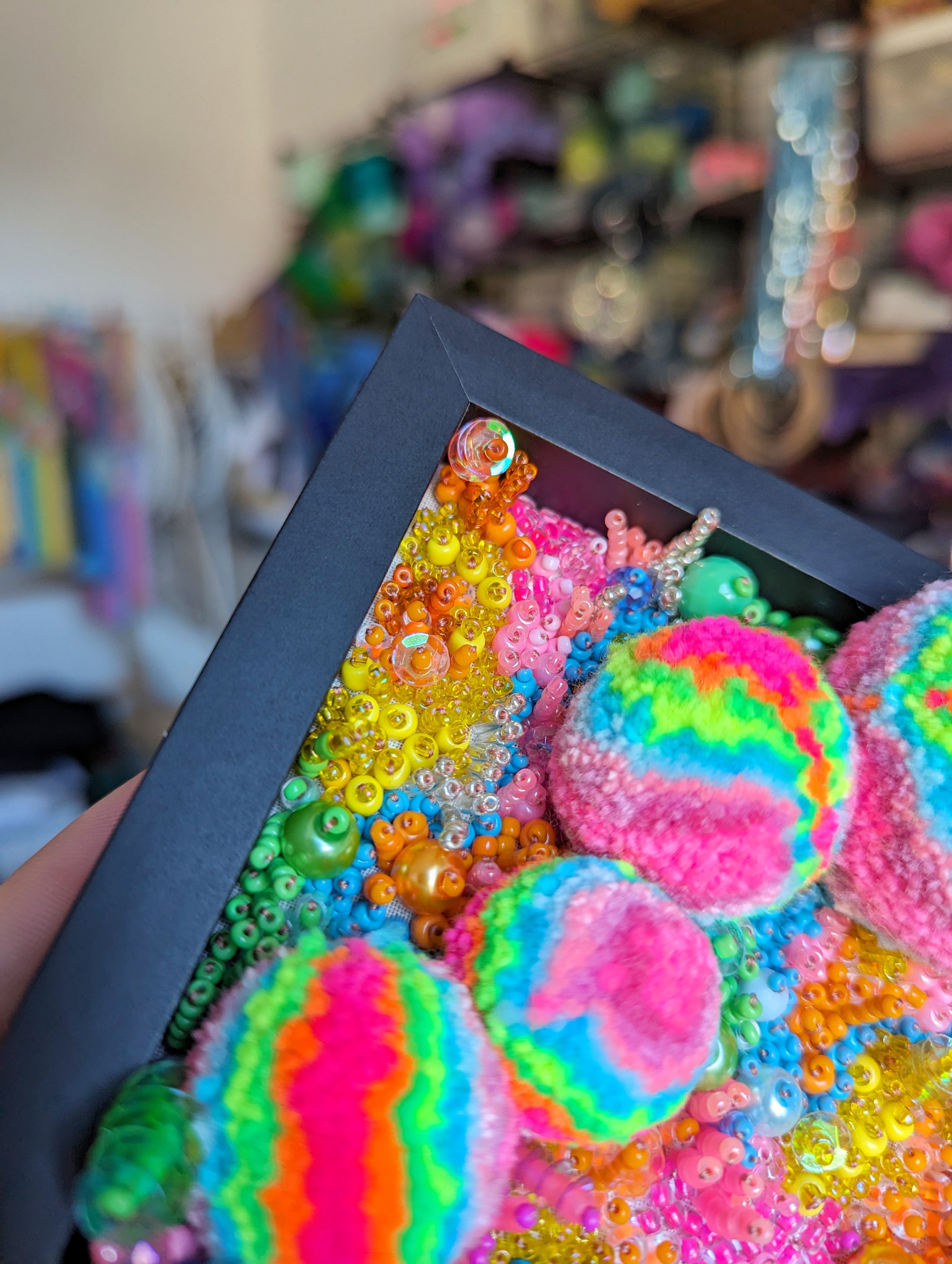 Neon Framed Fungi