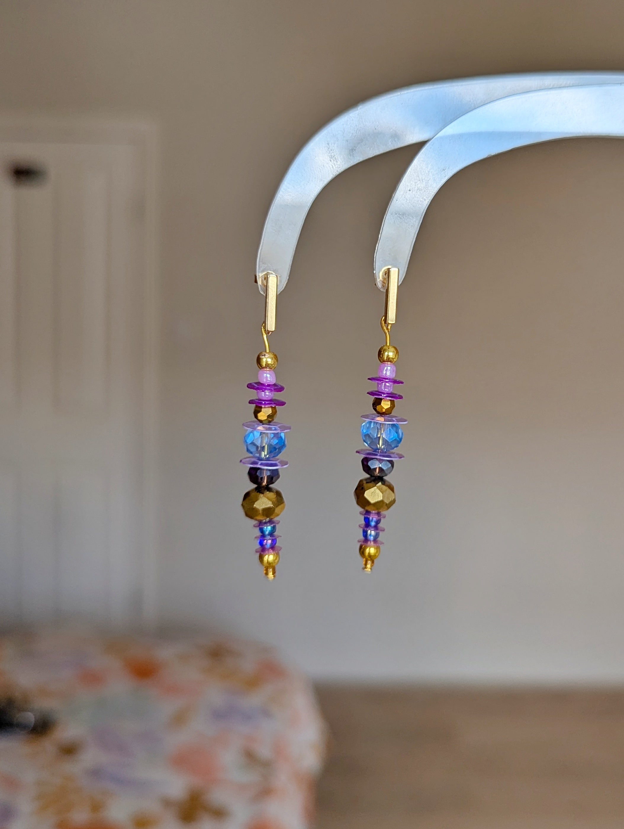 #6 Beaded Earrings