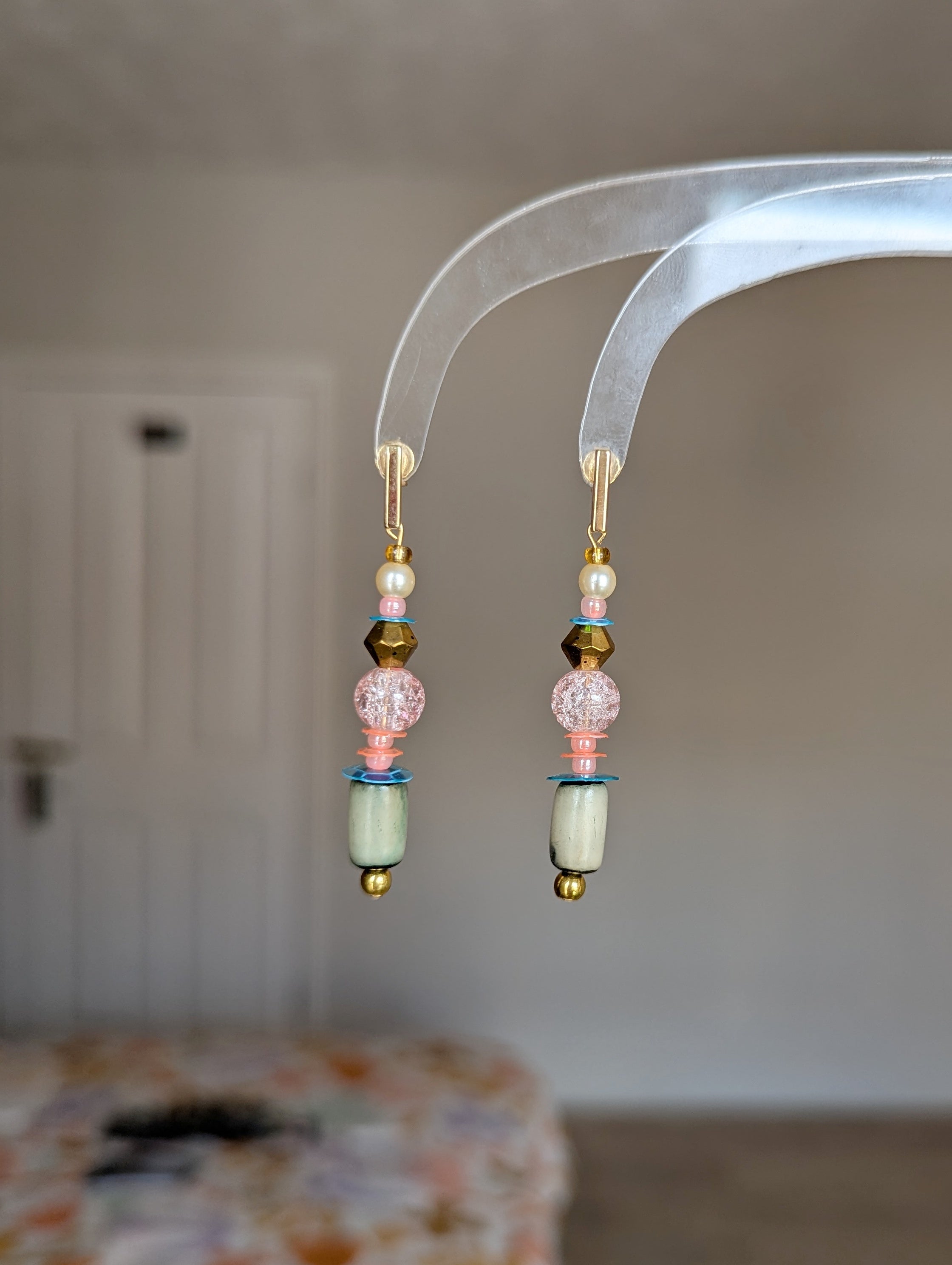 #9 Beaded Earrings