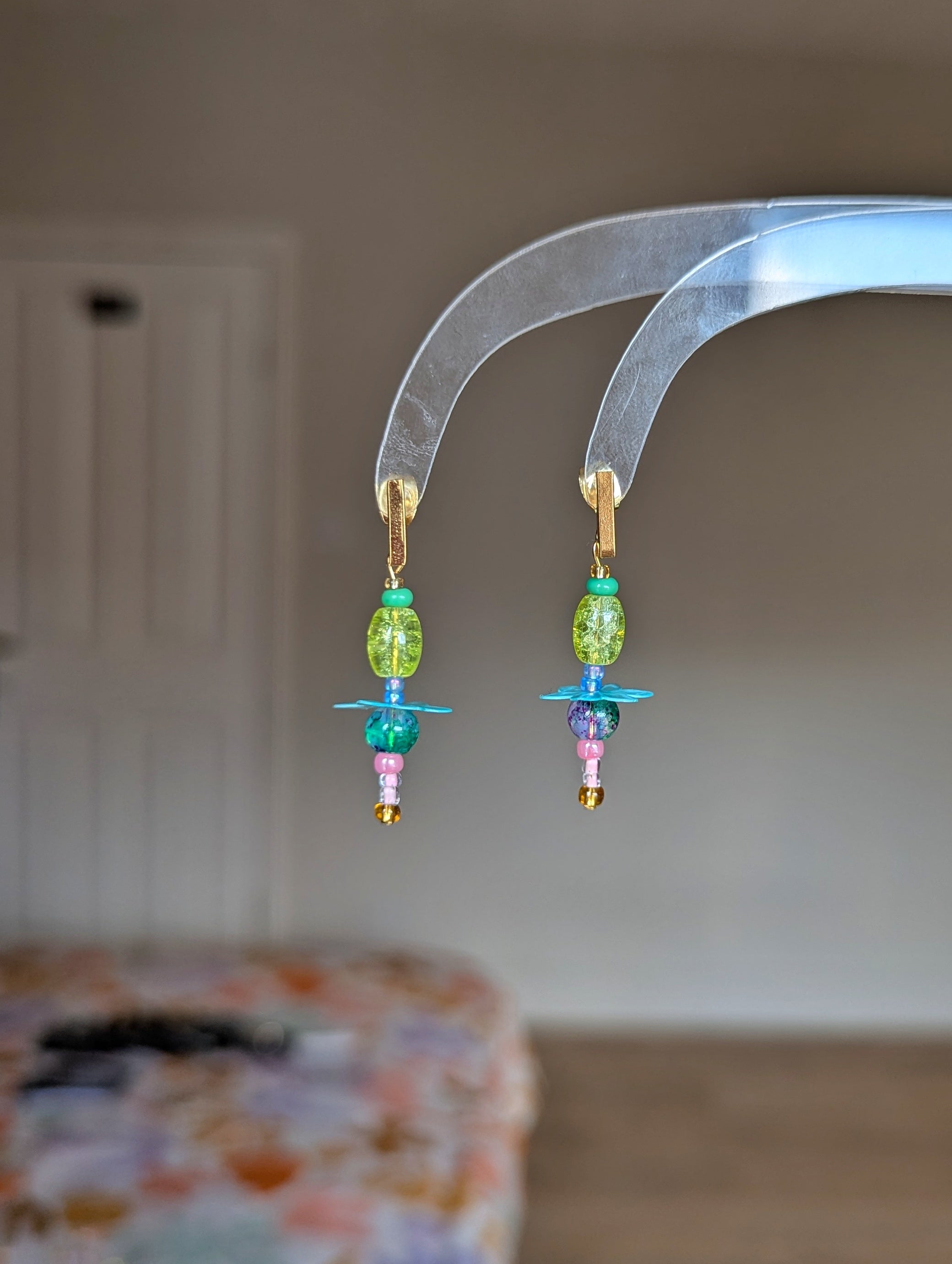 #11 Beaded Earrings