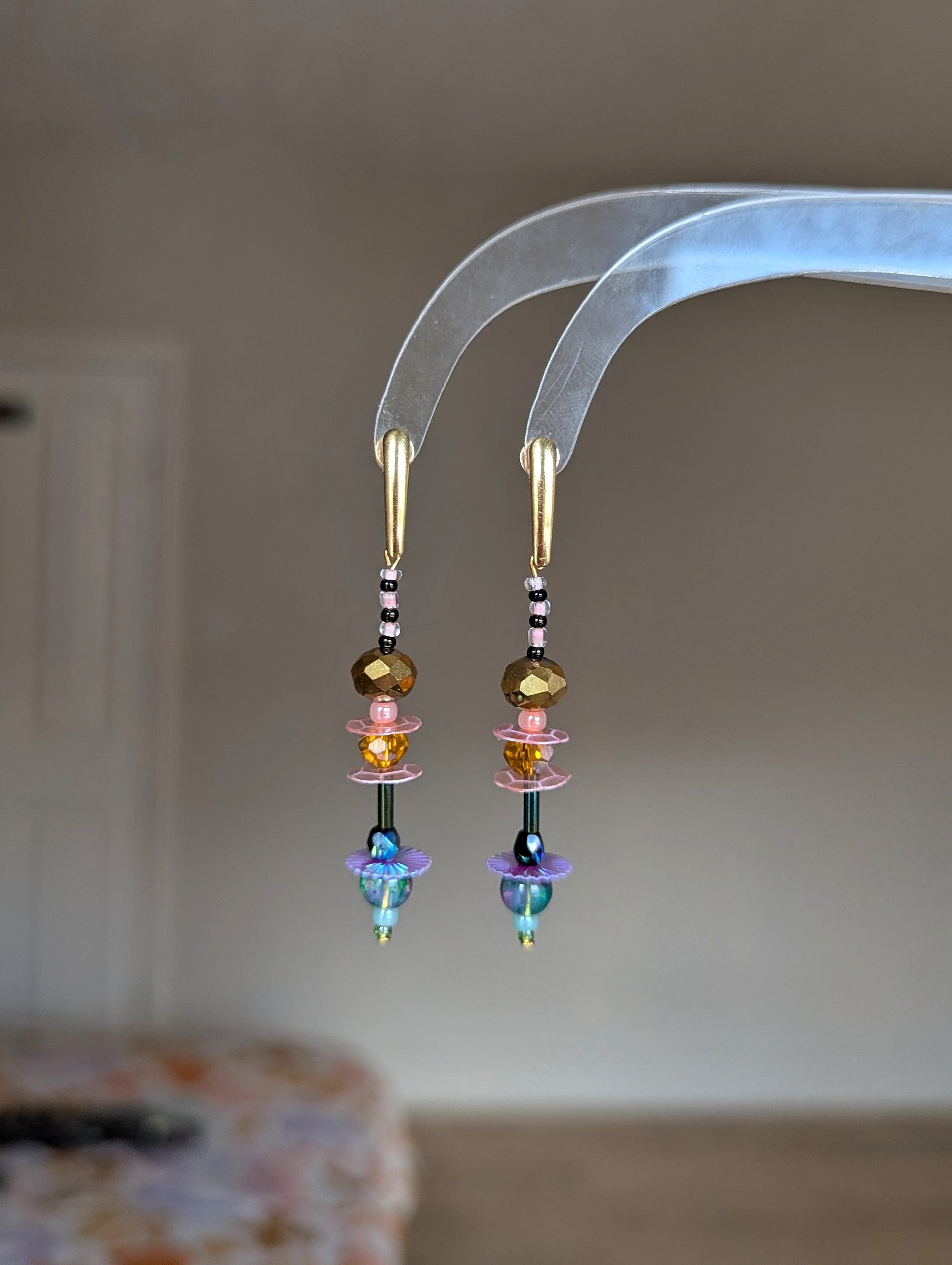 #12 Beaded Earrings