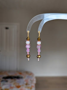 #13 Beaded Earrings