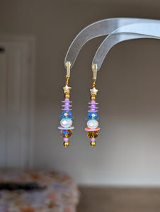 #14 Beaded Earrings