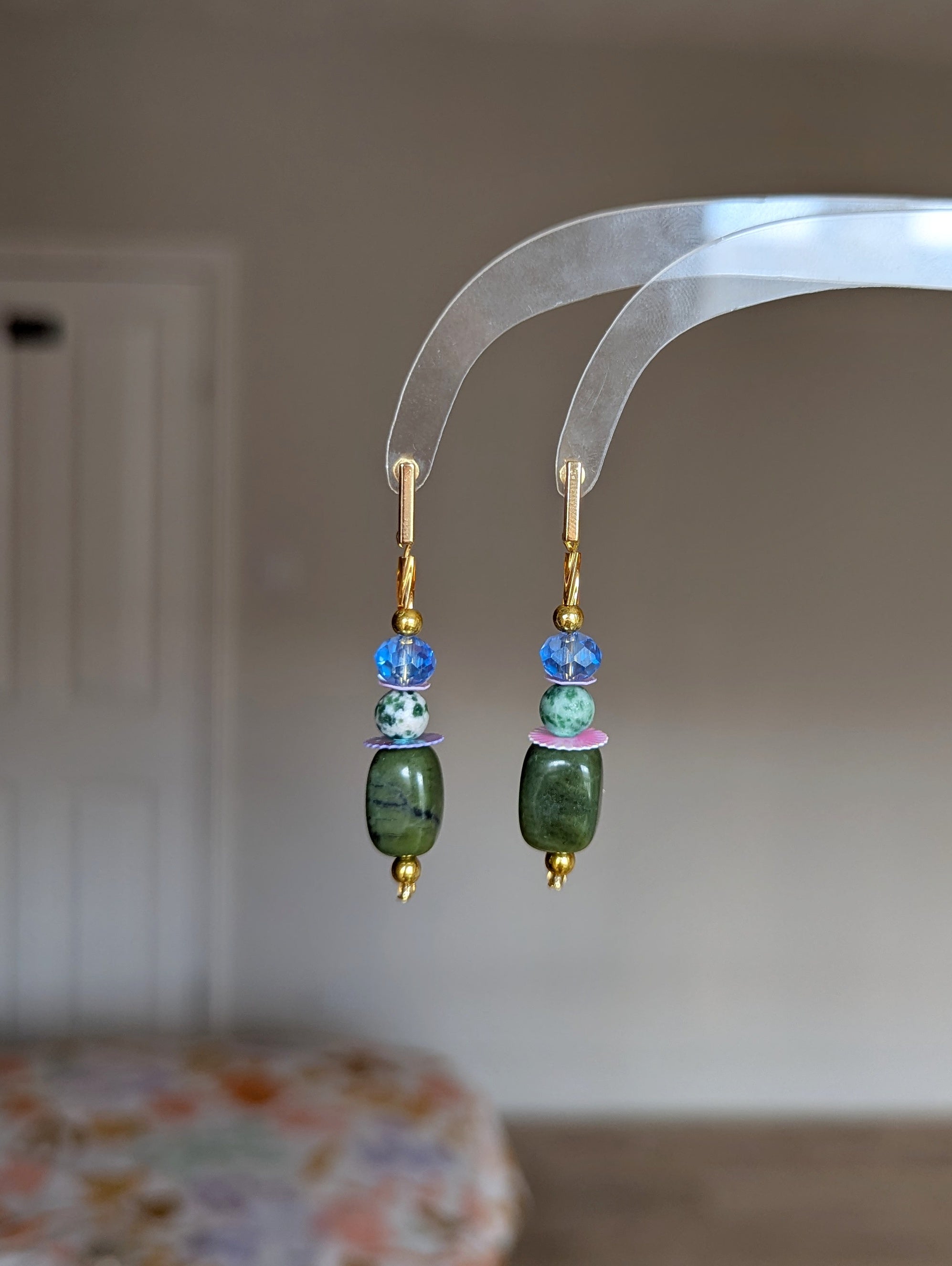 #15 Beaded Earrings