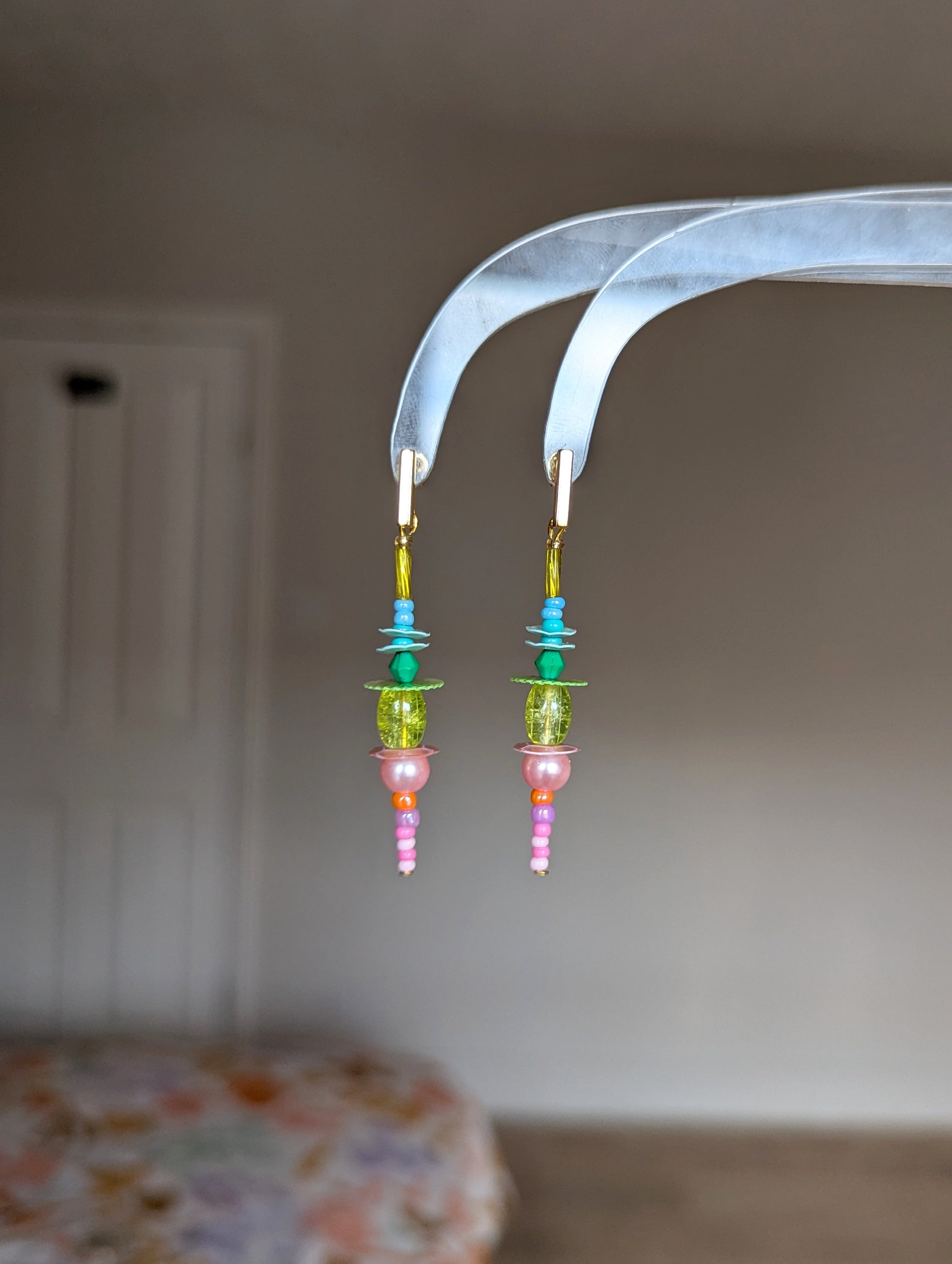 #17 Beaded Earrings