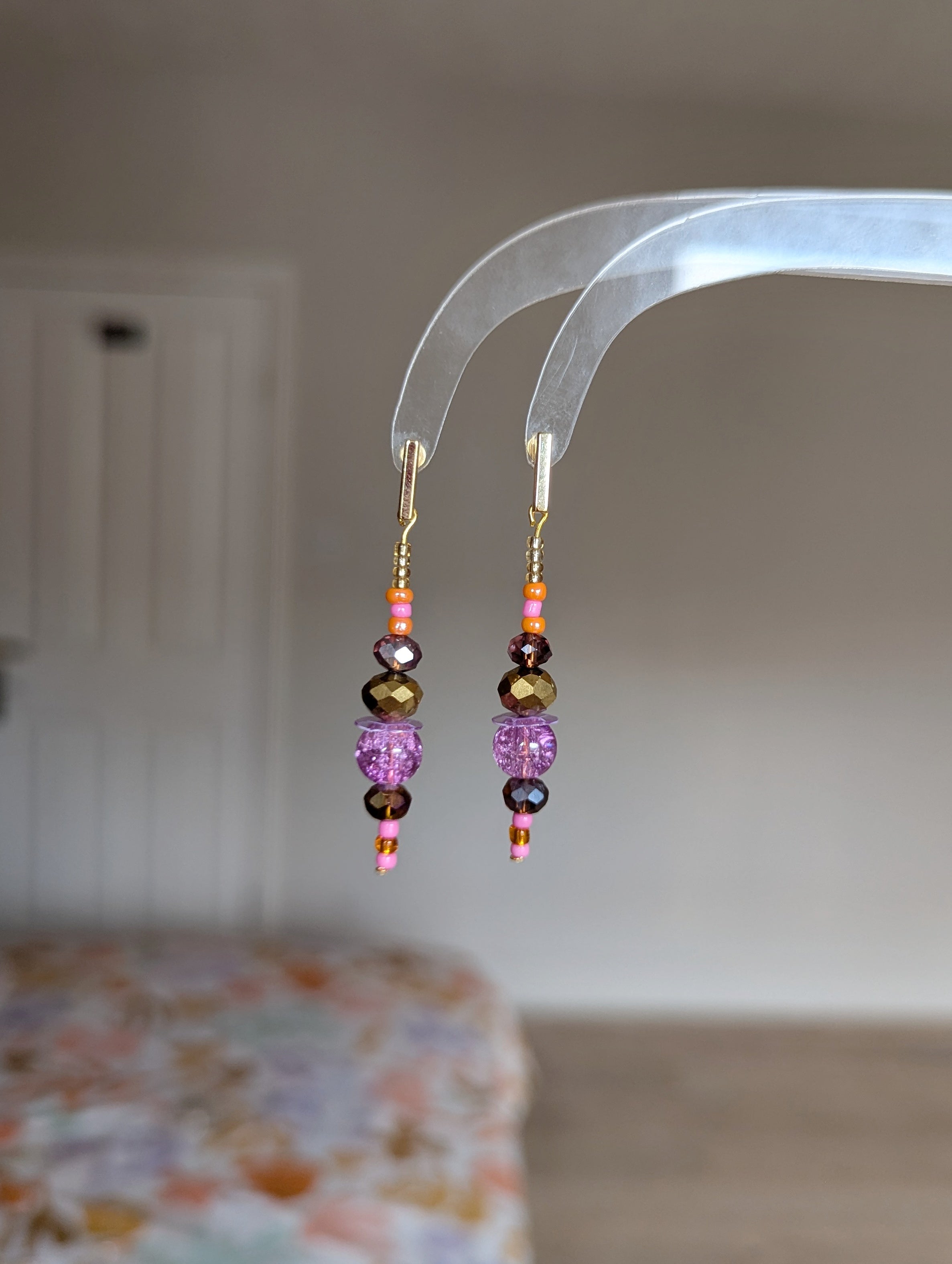 #18 Beaded Earrings