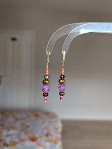 #18 Beaded Earrings