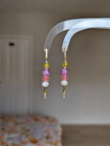 #19 Beaded Earrings