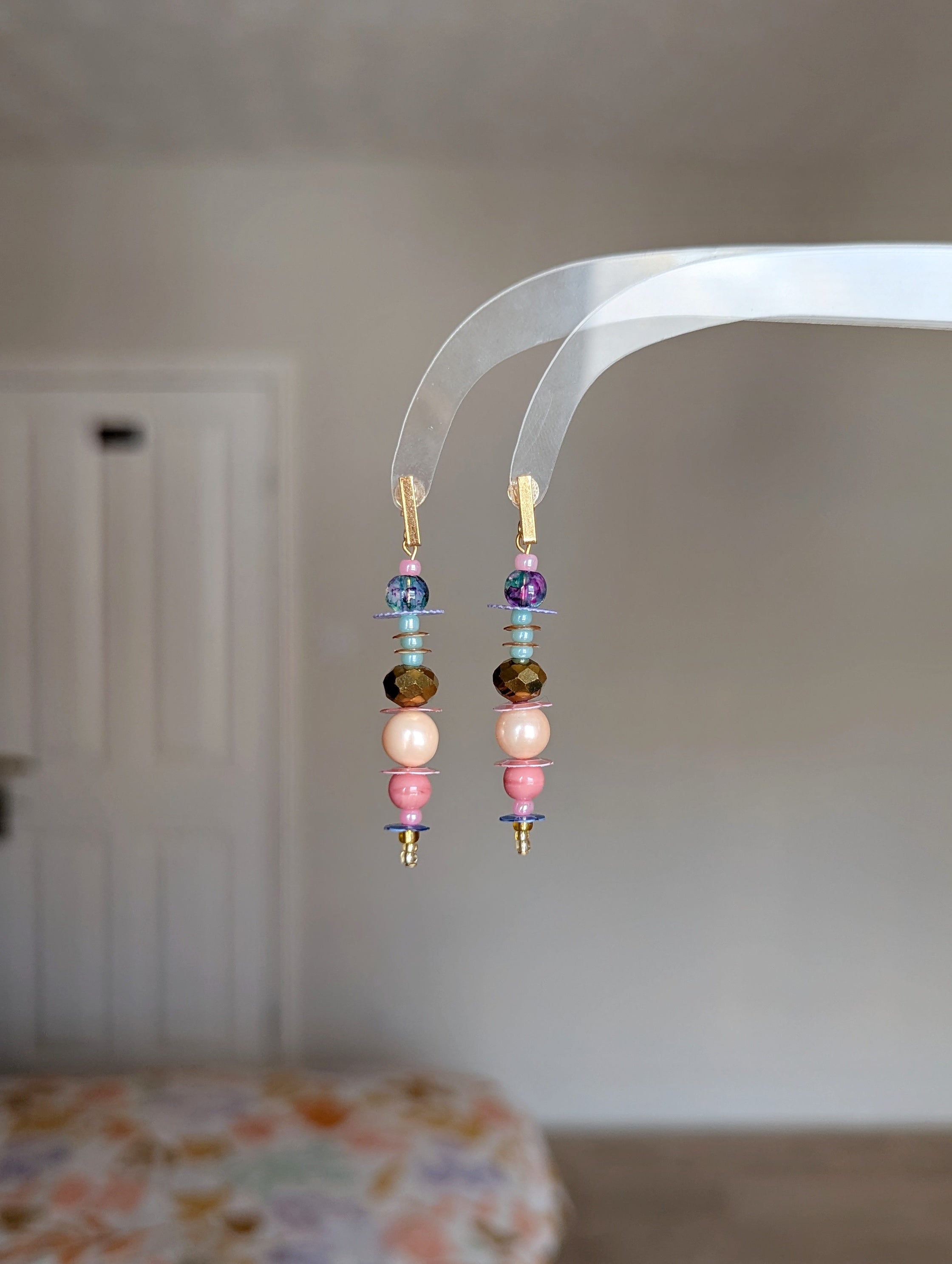 #20 Beaded Earrings