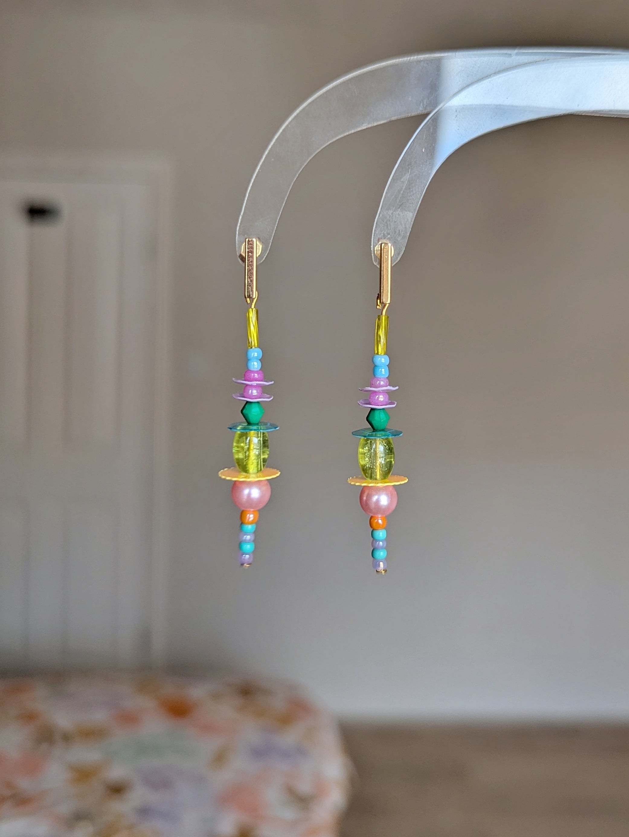 #21 Beaded Earrings