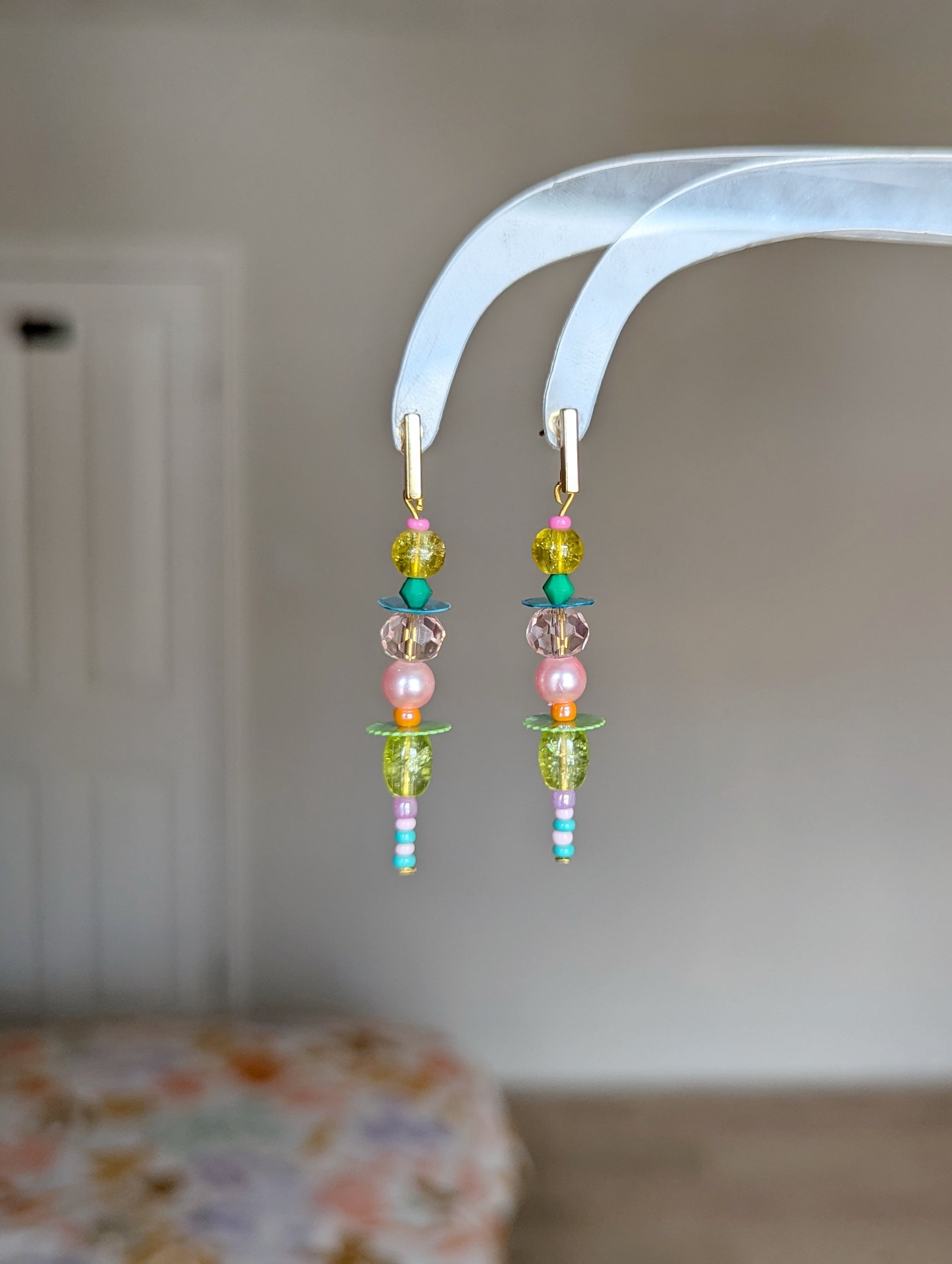 #23 Beaded Earrings