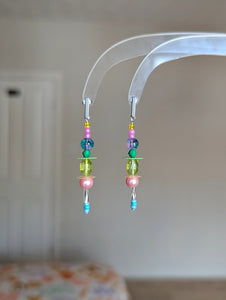 #22 Beaded Earrings