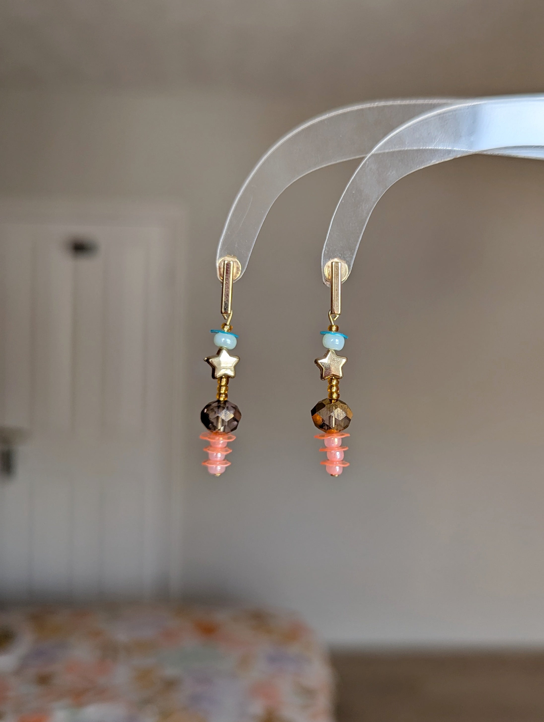 #24 Beaded Earrings