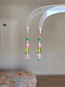 #25 Beaded Earrings