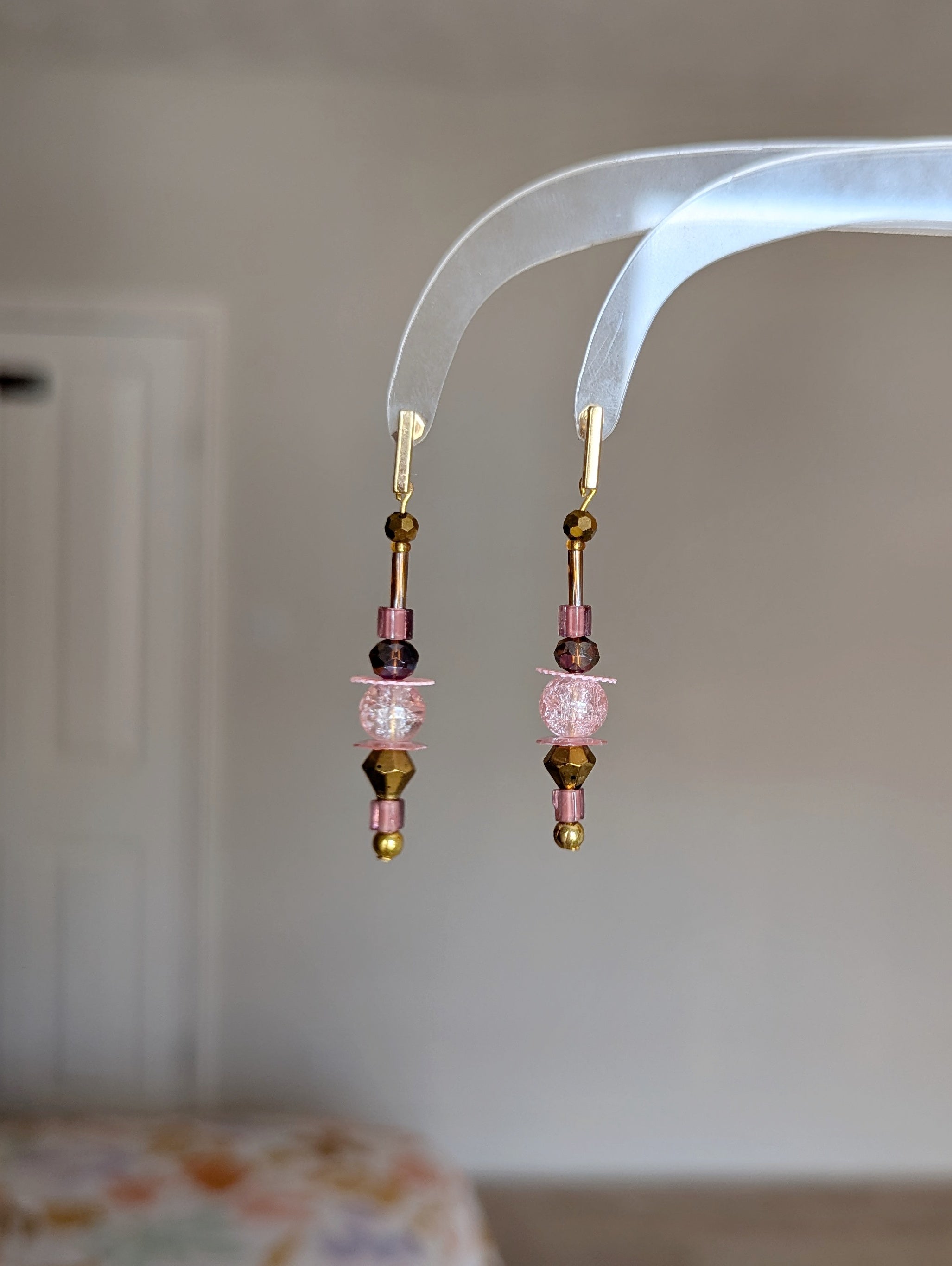 #27 Beaded Earrings