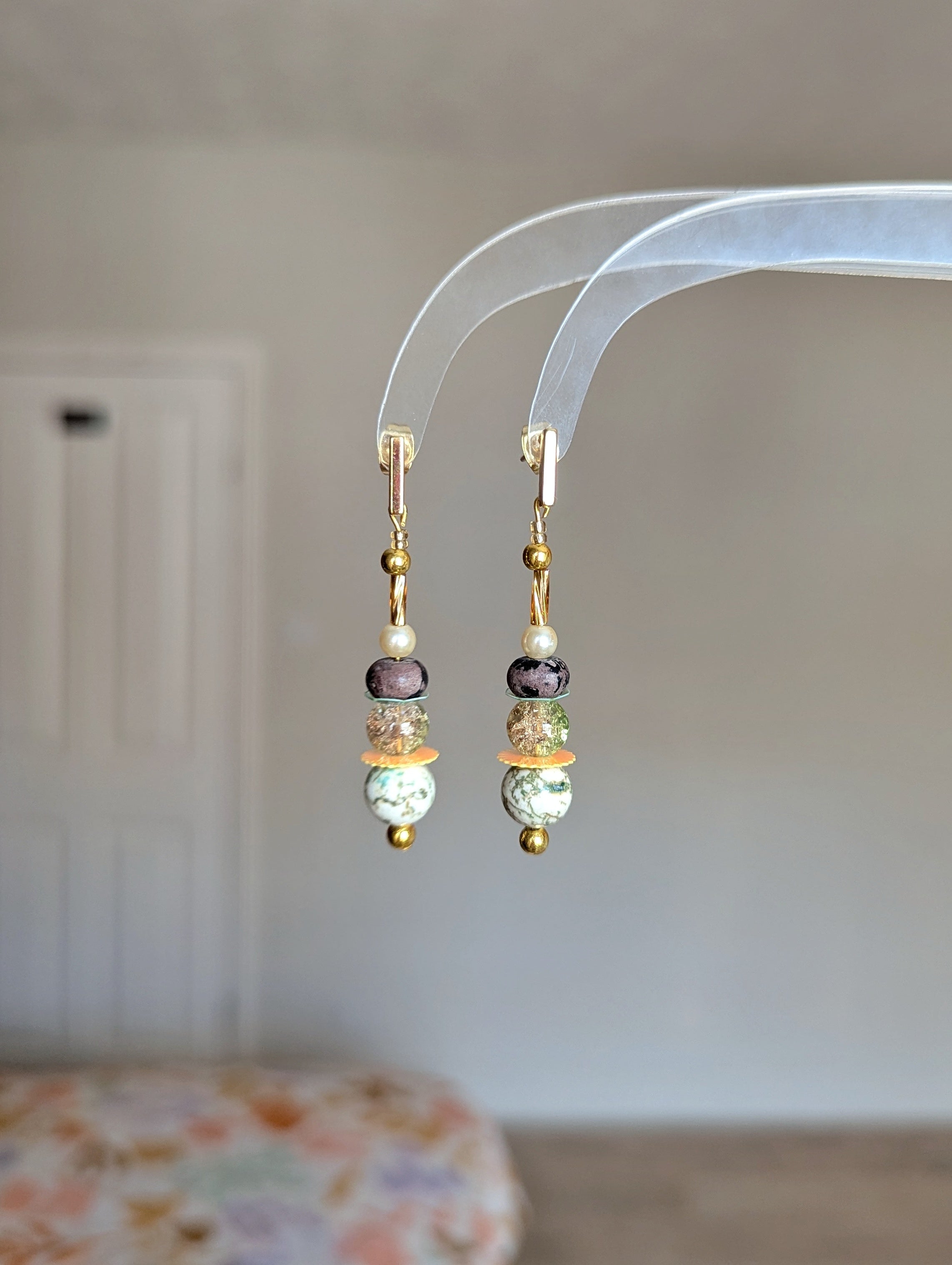 #28 Beaded Earrings