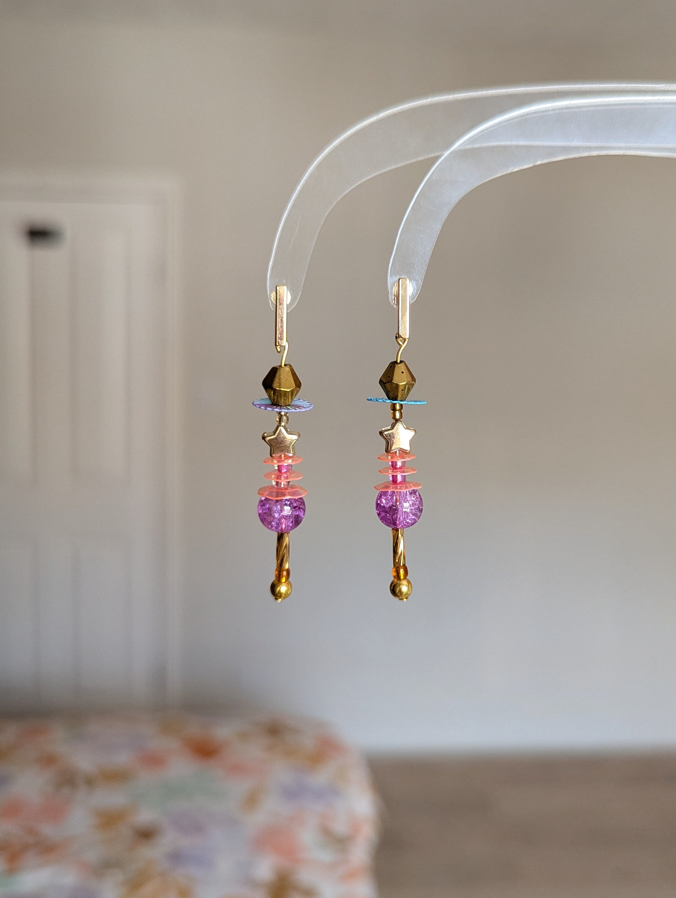 #29 Beaded Earrings