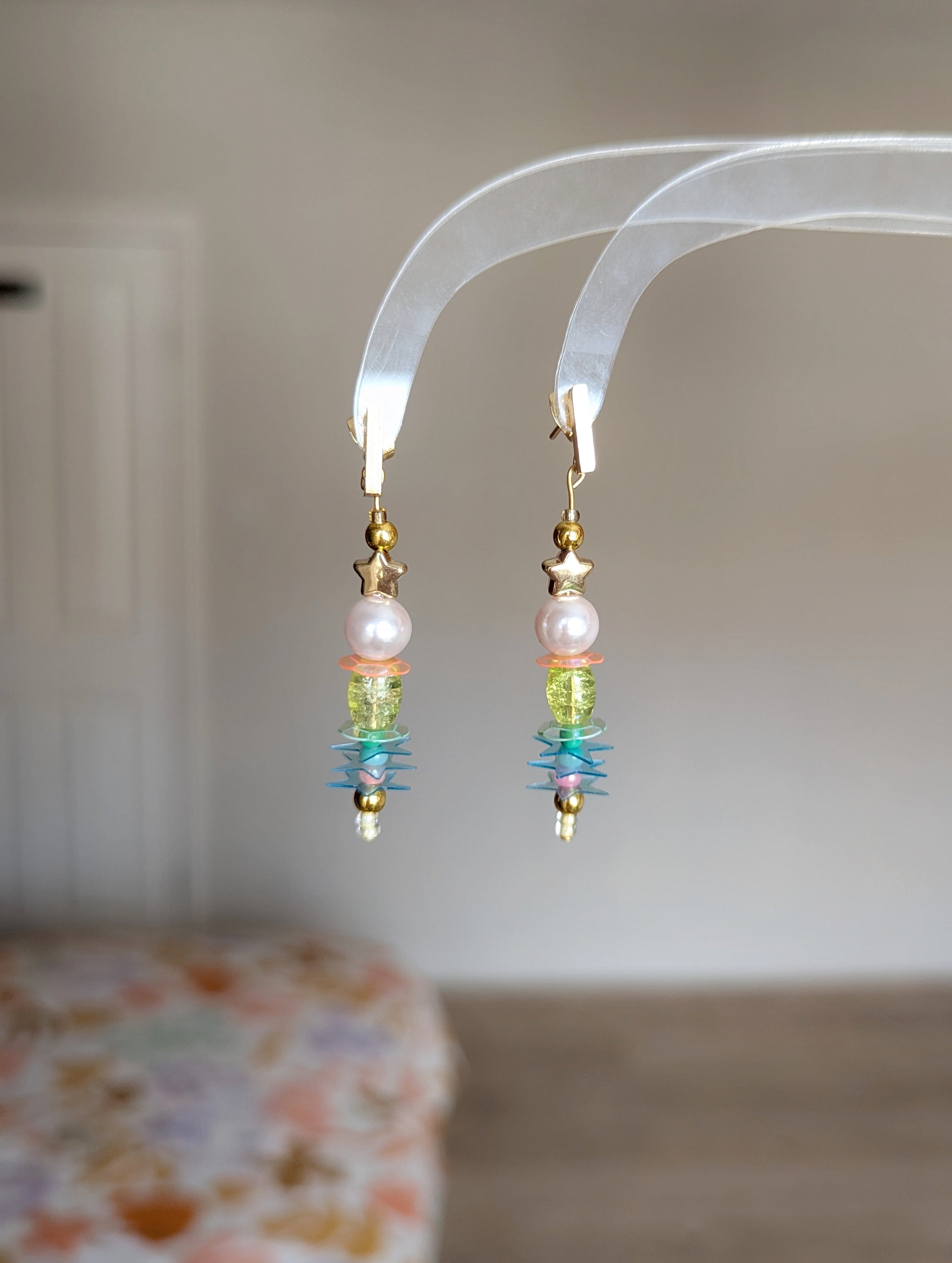 #32 Beaded Earrings