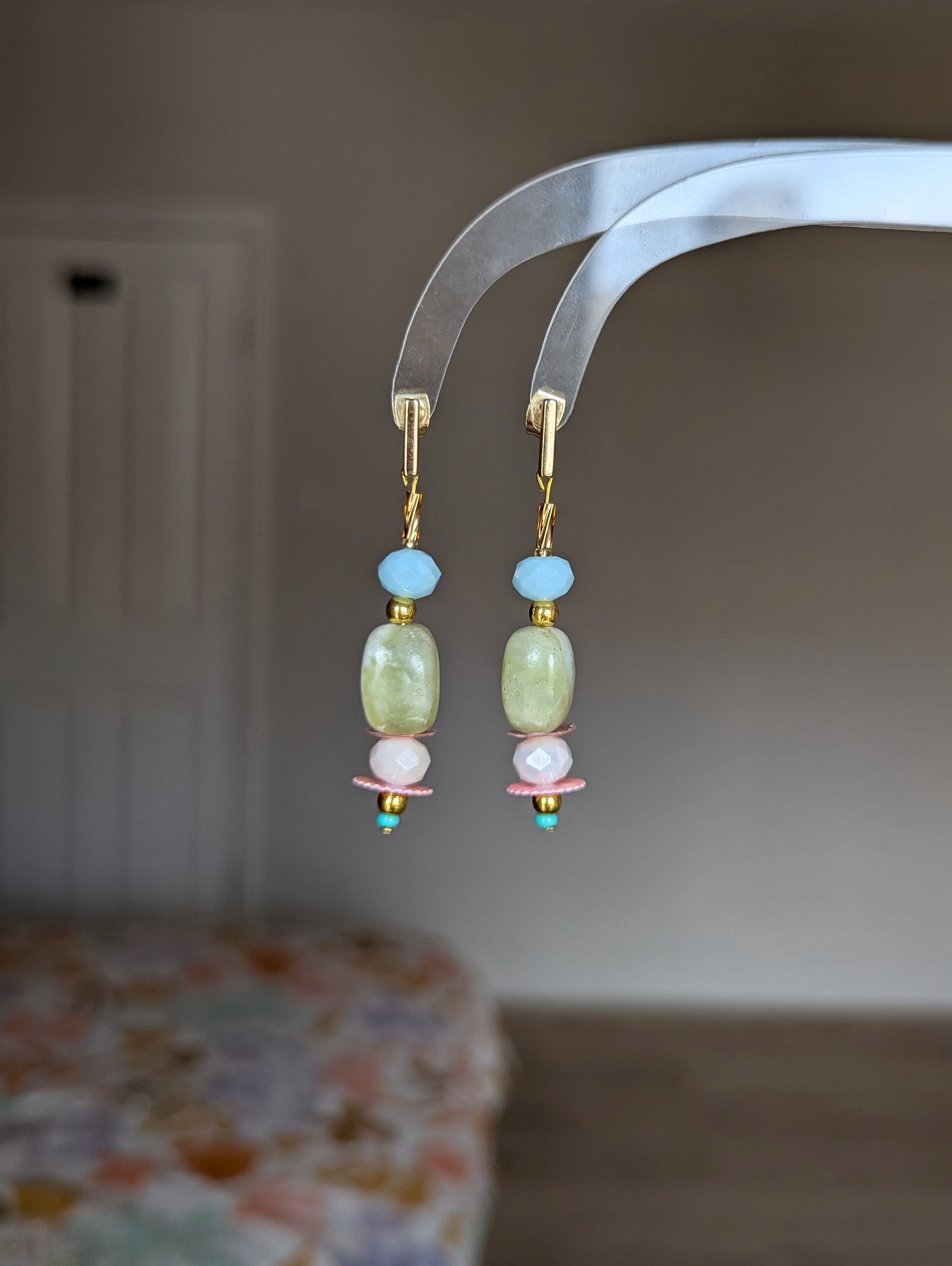 #33 Beaded Earrings