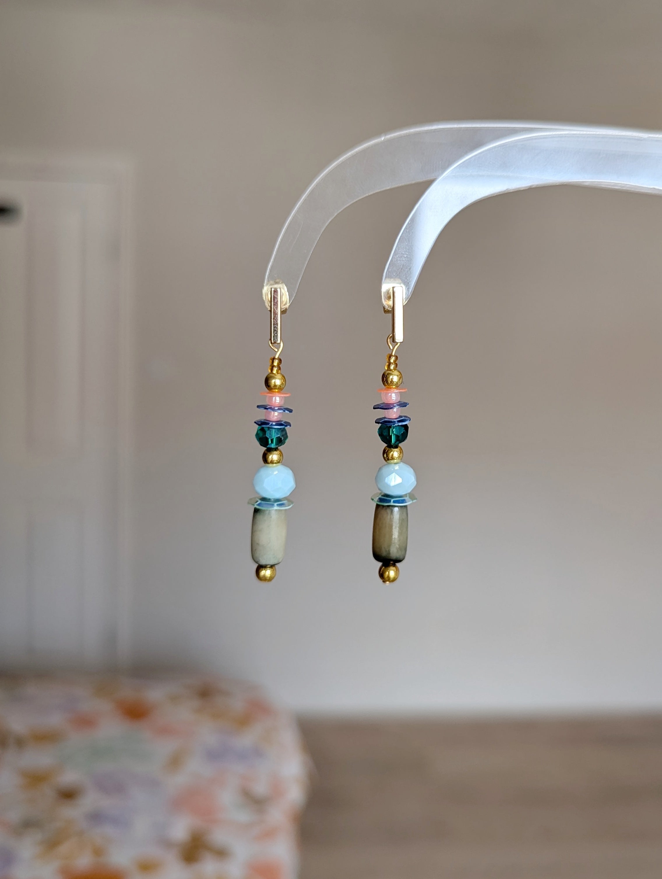 #34 Beaded Earrings