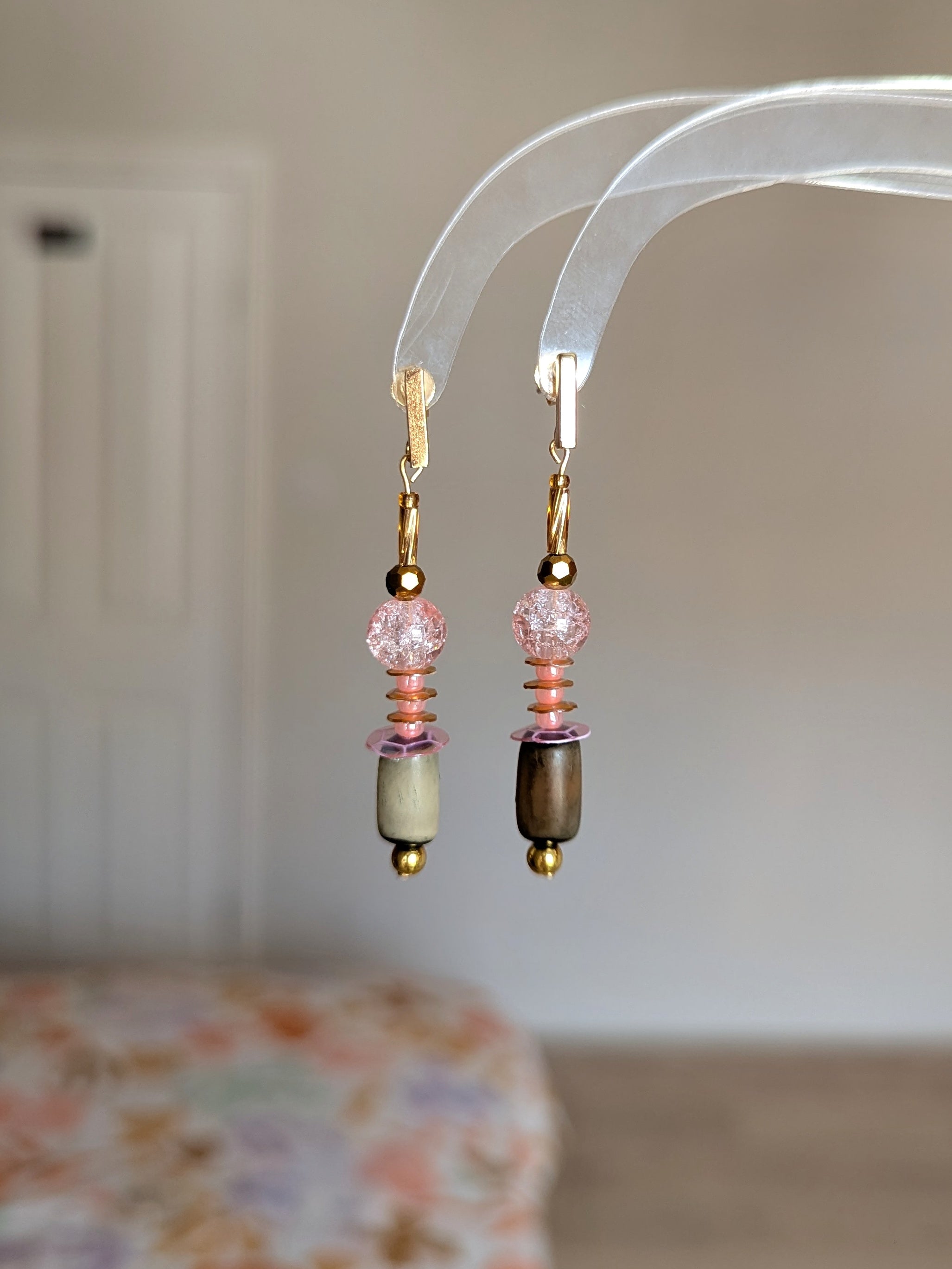 #35 Beaded Earrings