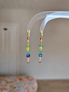 #36 Beaded Earrings