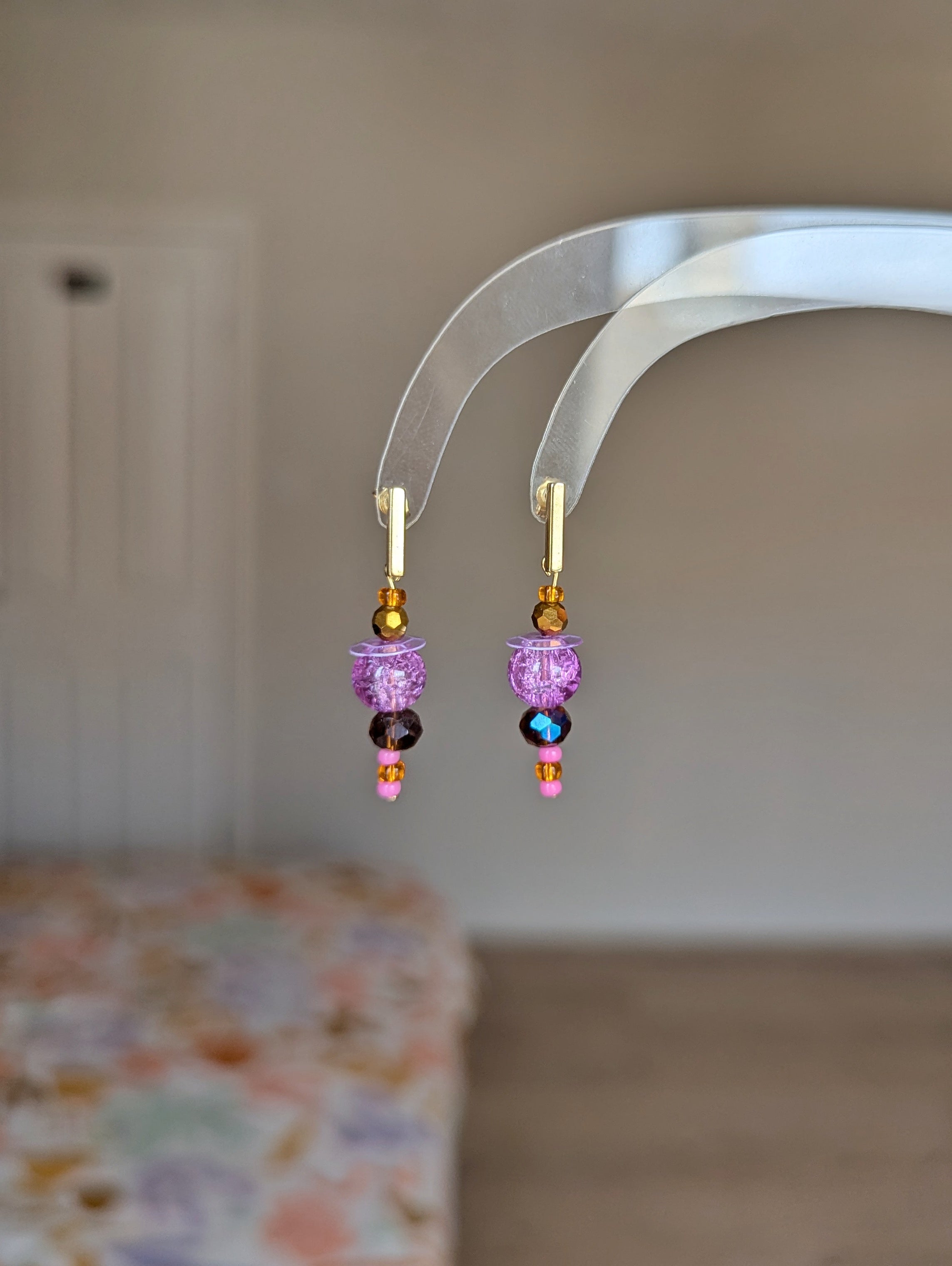 #37 Beaded Earrings