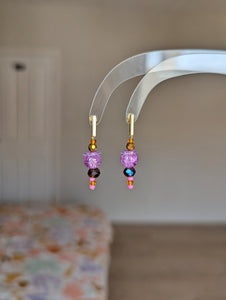 #37 Beaded Earrings