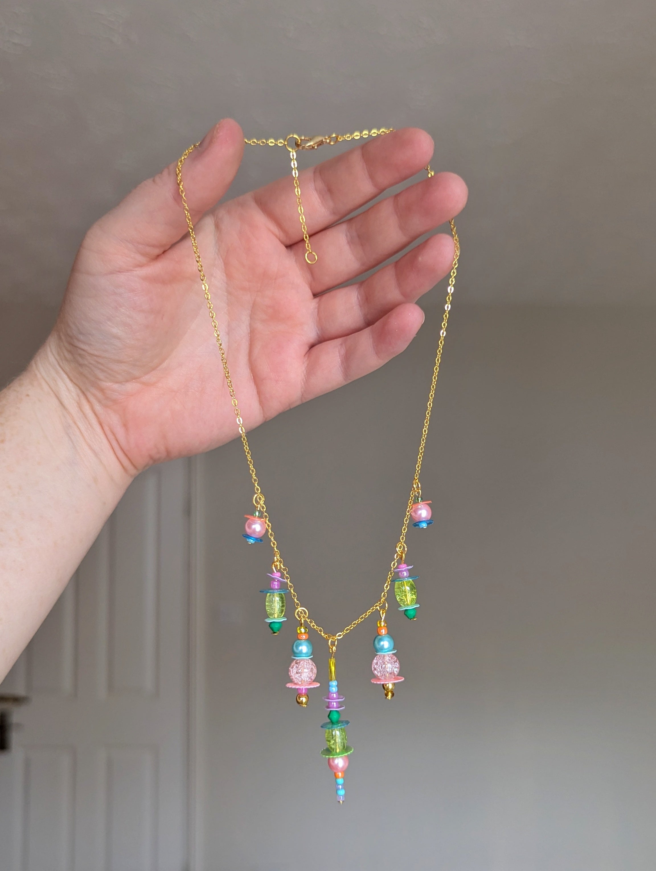 #1 Bead Necklace