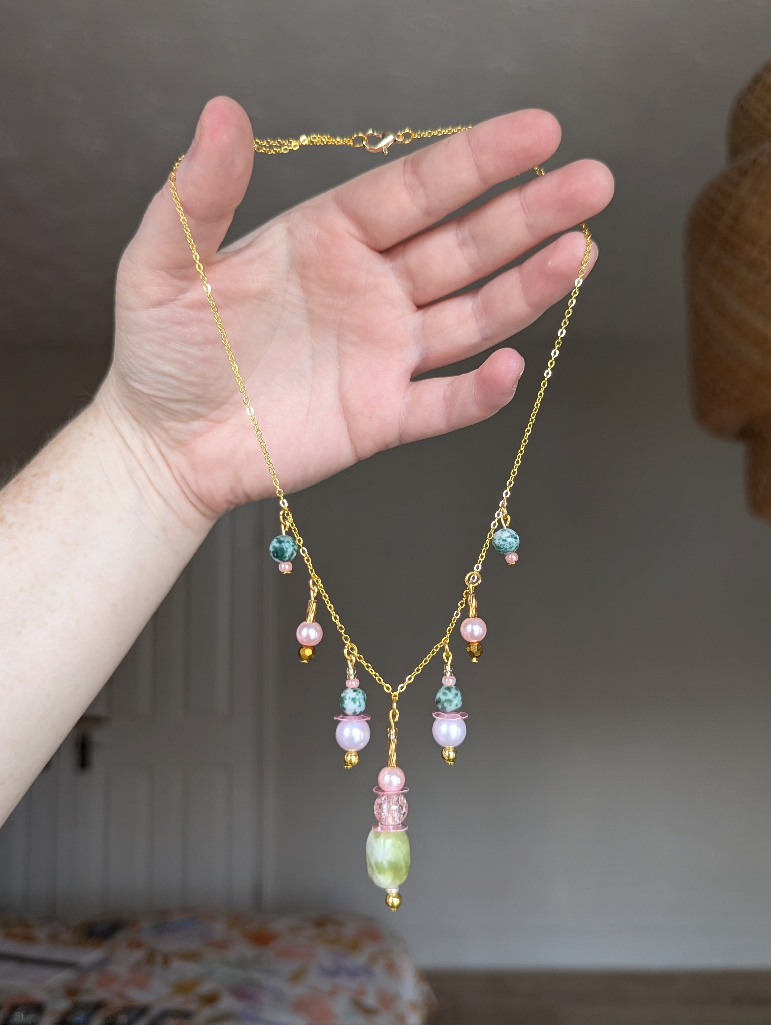 #3 Bead Necklace