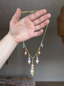 #3 Bead Necklace