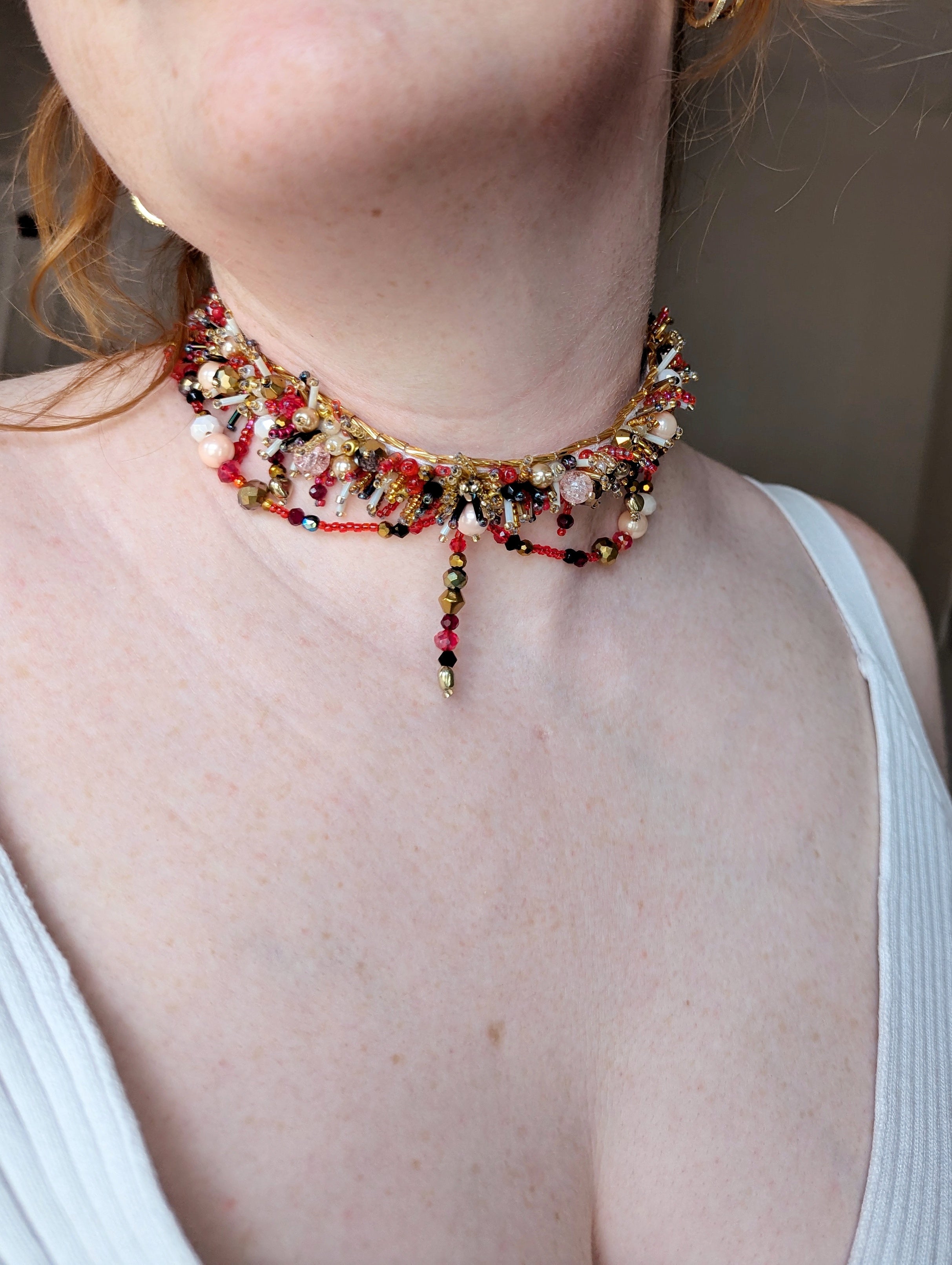 #2 Coral Necklace