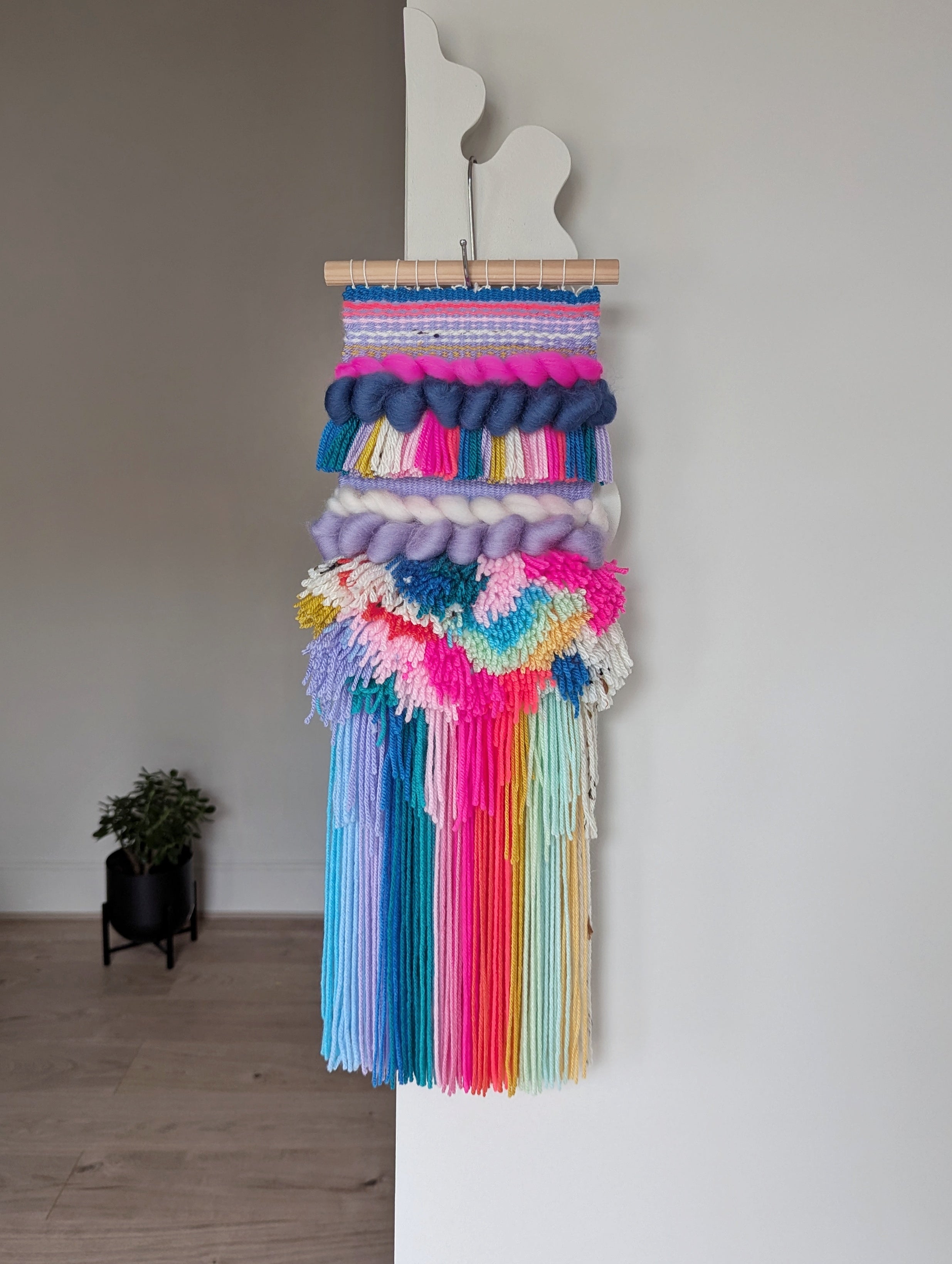 The Carnival / Woven Wall Hanging