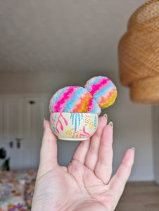 #2 Painted Pin Cushion