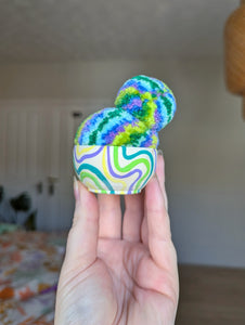 #7 Painted Pin Cushion