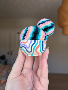 #8 Painted Pin Cushion