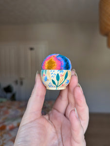 #11 Mini Painted Pin Cushion