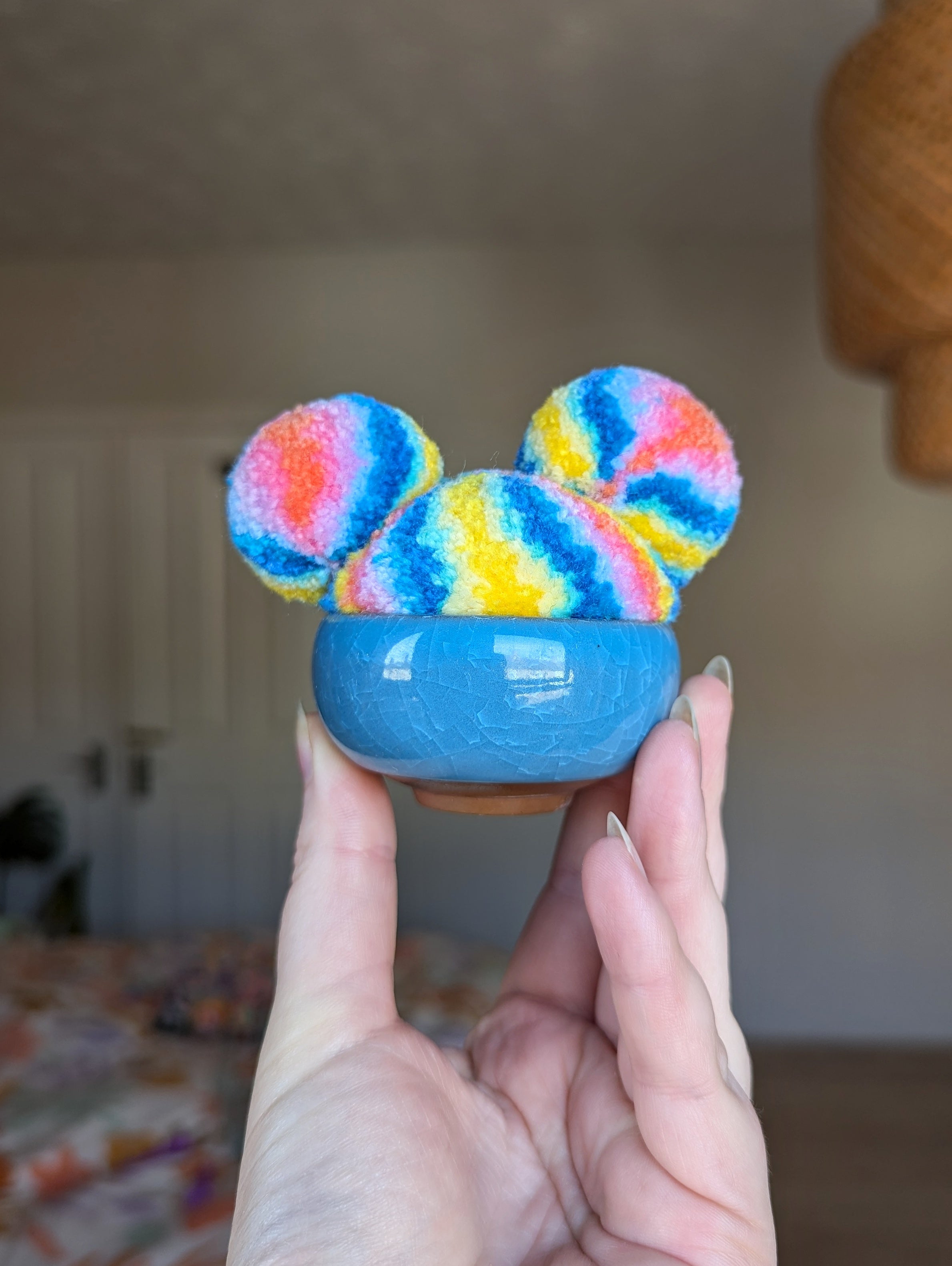 #6 Ceramic Pin Cushion