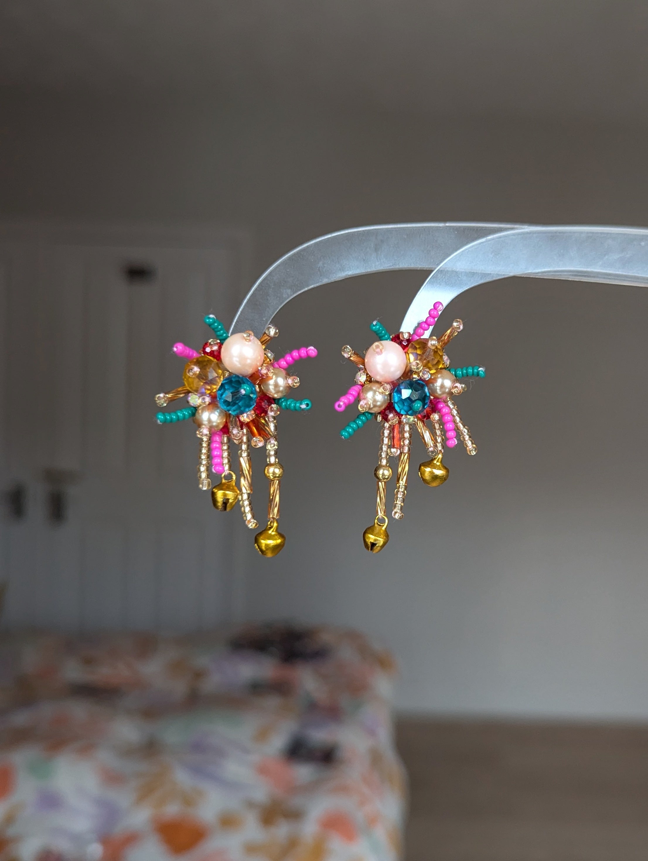 Firework Earrings/ Small / #10