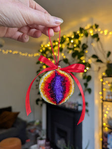 Christmas Bauble #9