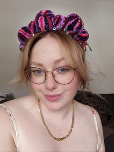 Pom Headband #2