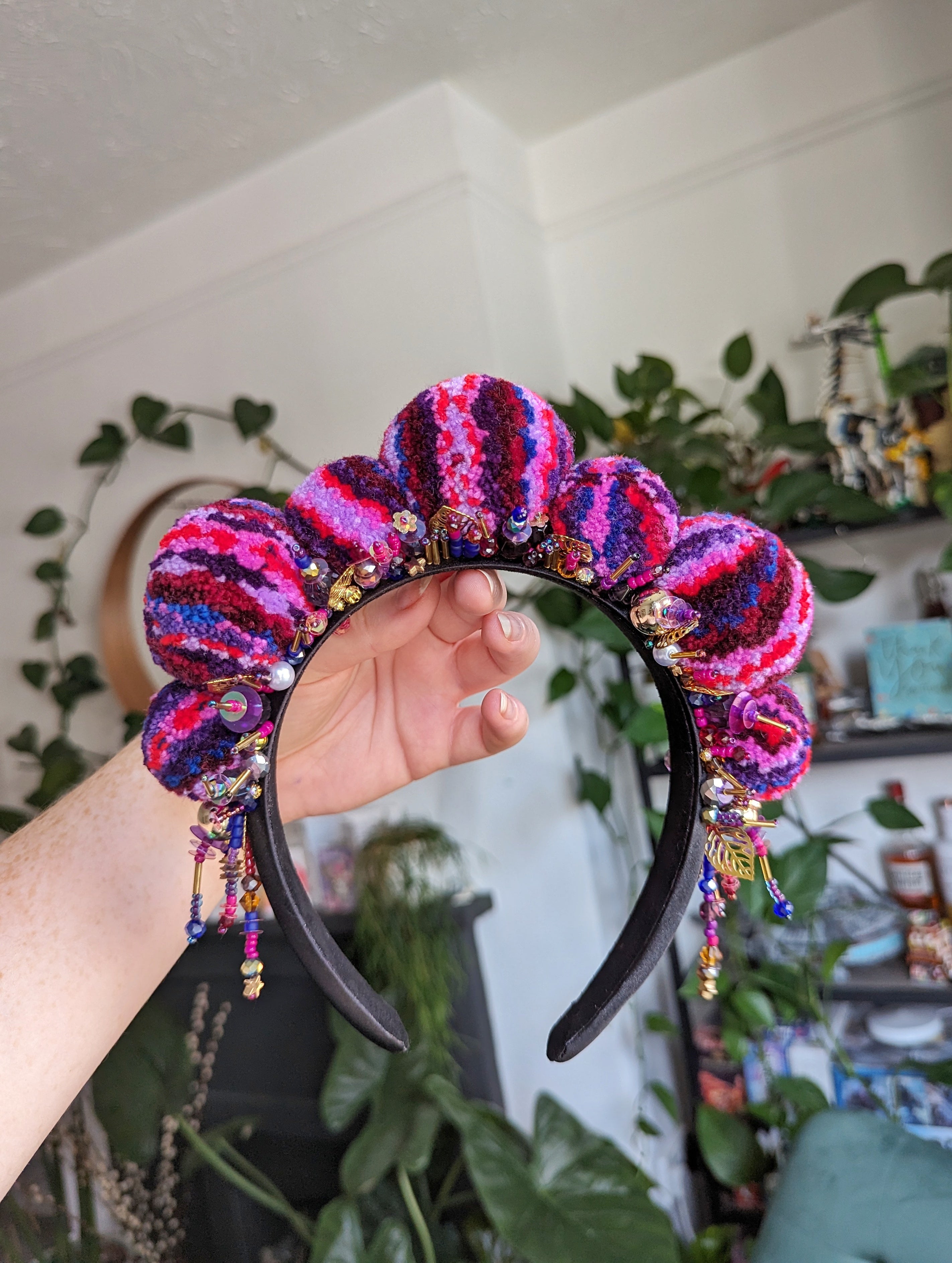 Pom Headband #2