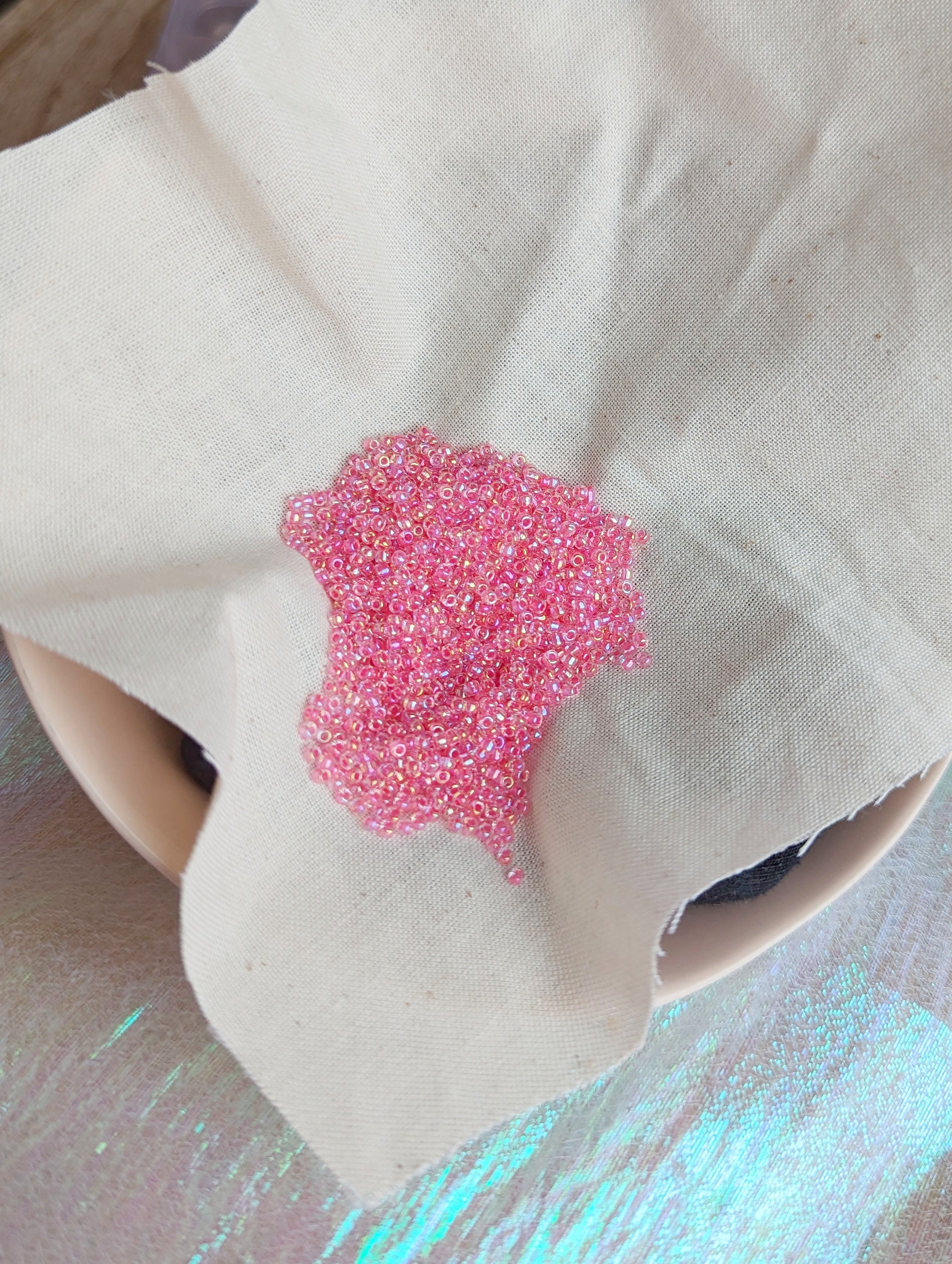 0.2mm Peony Seed Beads 12g