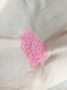 0.7mm Bubblegum Seed Beads 12g