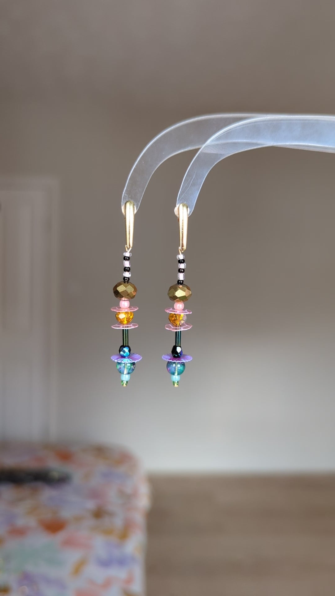 #12 Beaded Earrings