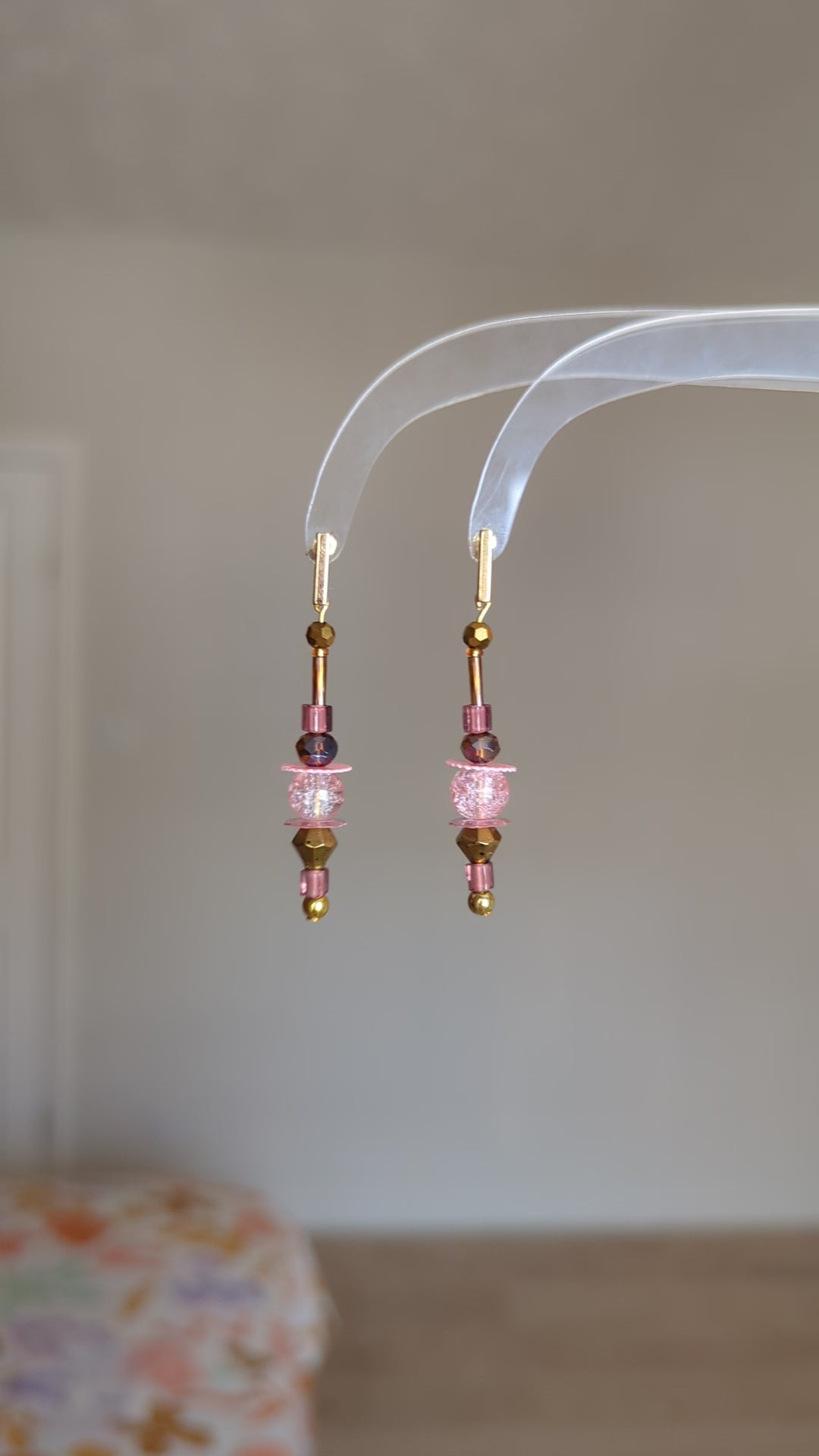 #27 Beaded Earrings