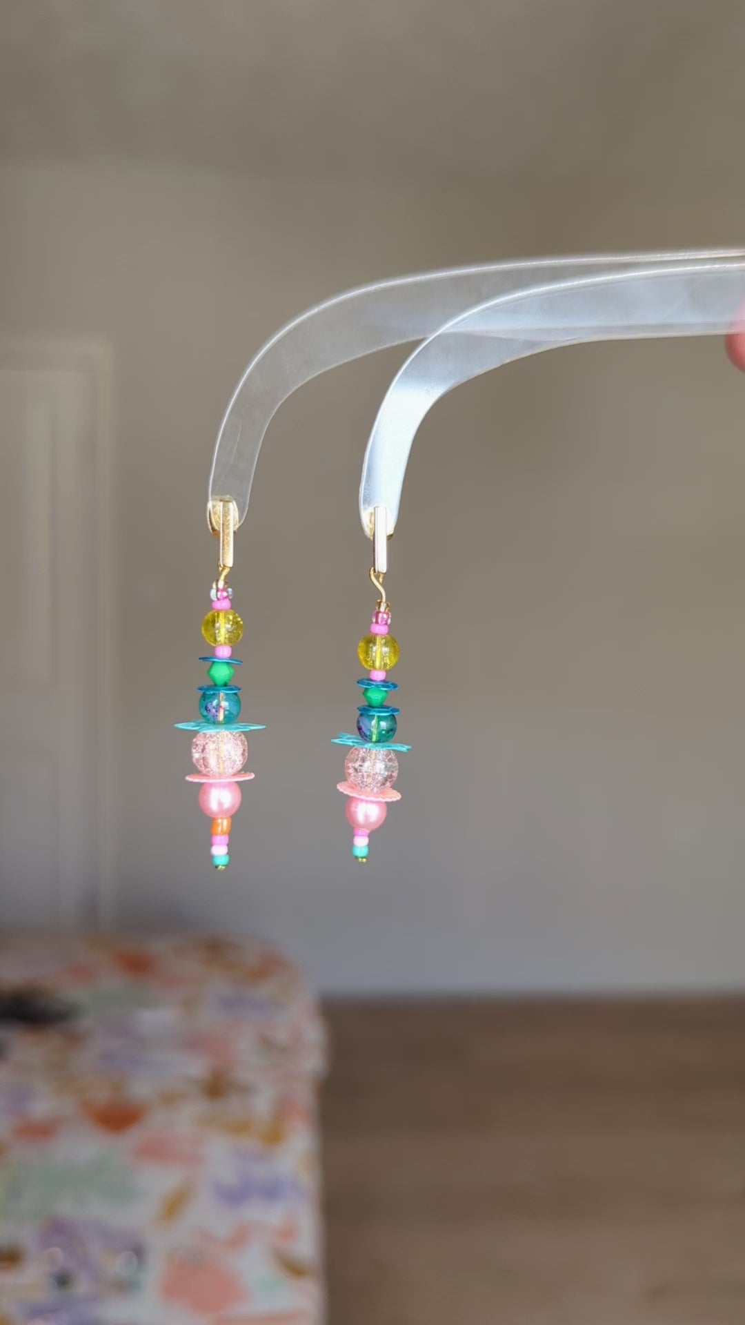 #8 Beaded Earrings