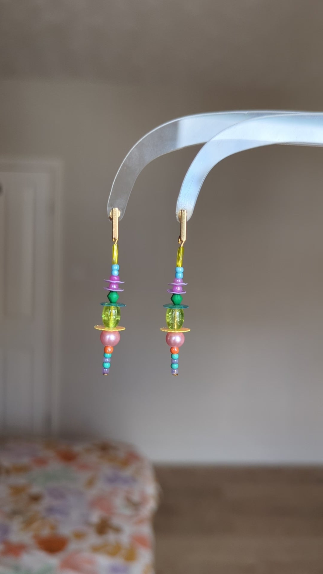 #21 Beaded Earrings