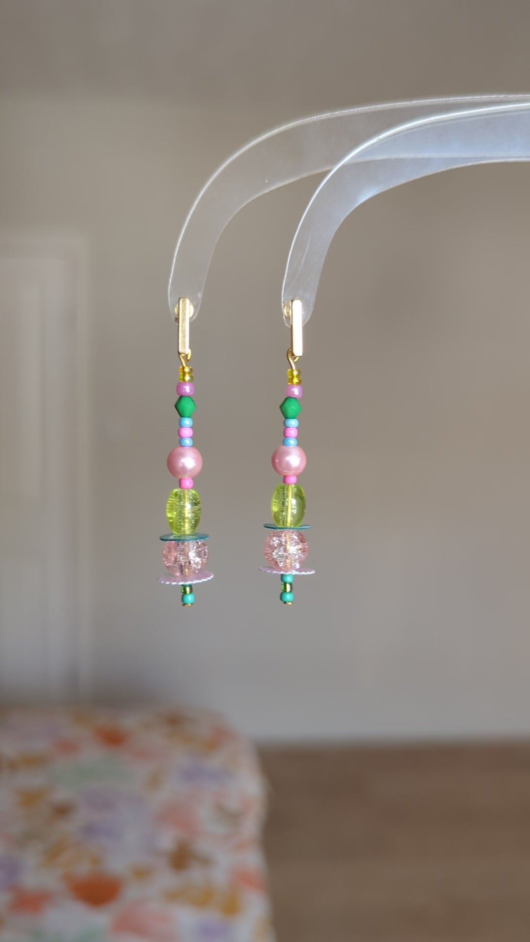 #25 Beaded Earrings