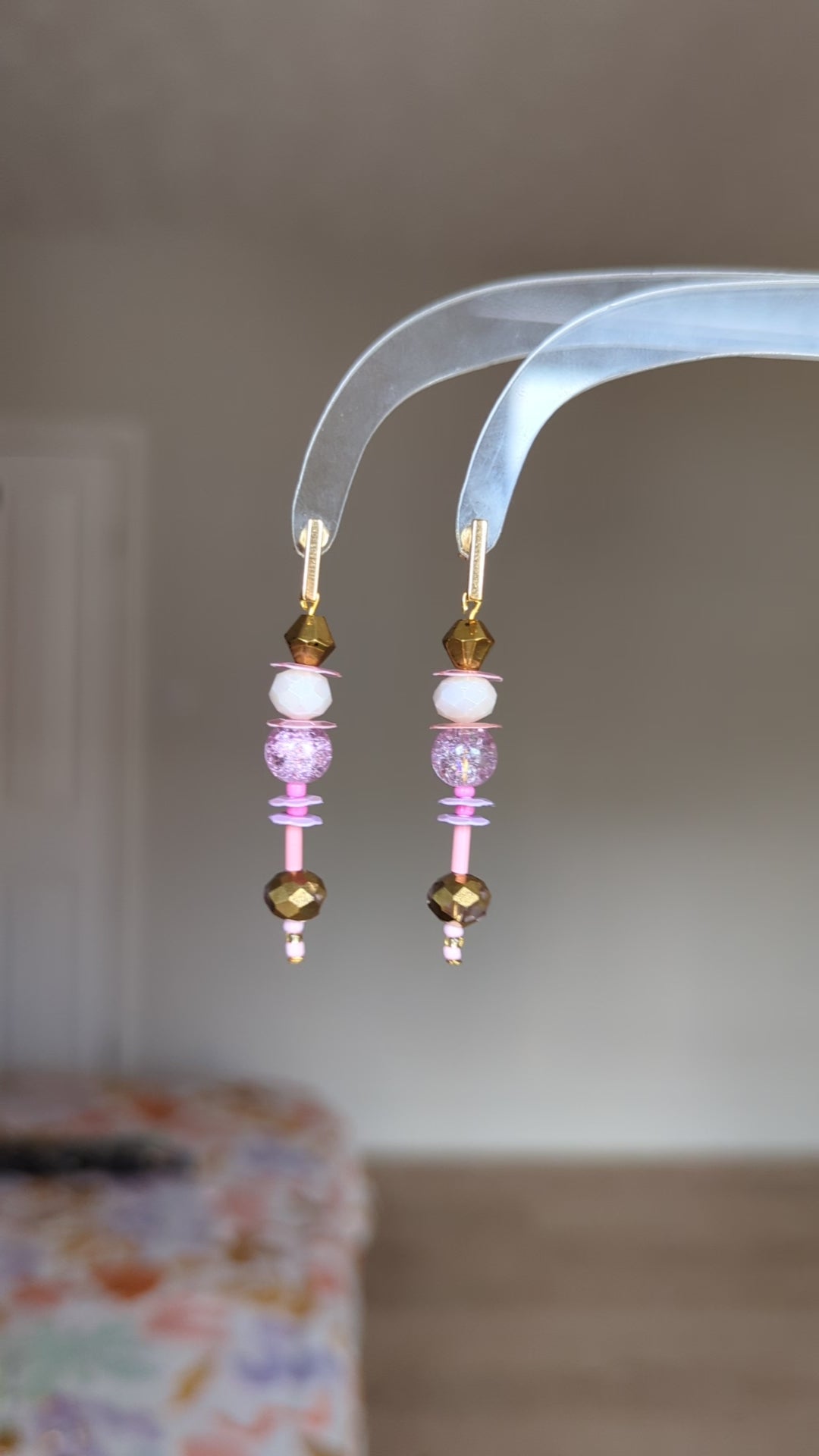 #13 Beaded Earrings